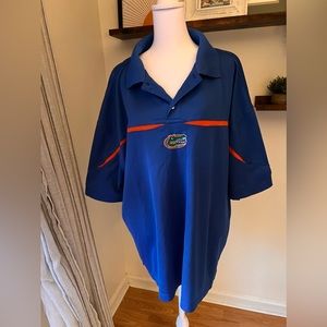 Starter Florida Gators Embroidered Sideline Polo Shirt Vtg 90s NCAA College 2XL